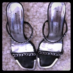 Donald J Pliner Vintage hi heel shoes